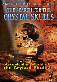 THE CRYSTAL SKULLS BOOK+DVD SET